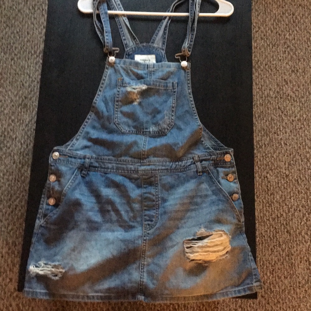 Forever 21 Overall Dress